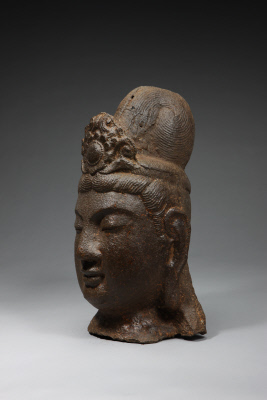 图片[2]-Iron Bodhisattva Head-China Archive